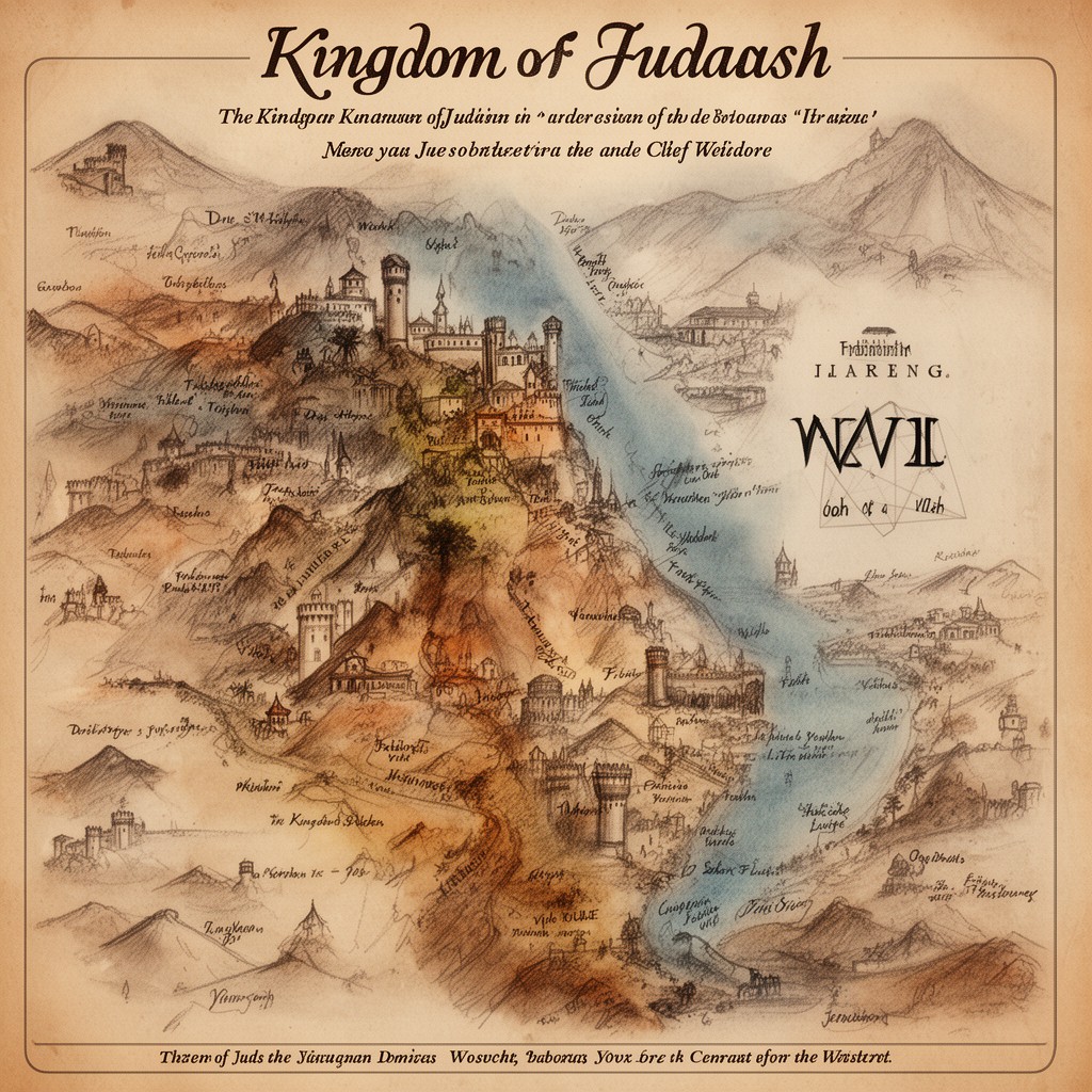 AI-generated illustration of Kingdom of Judah