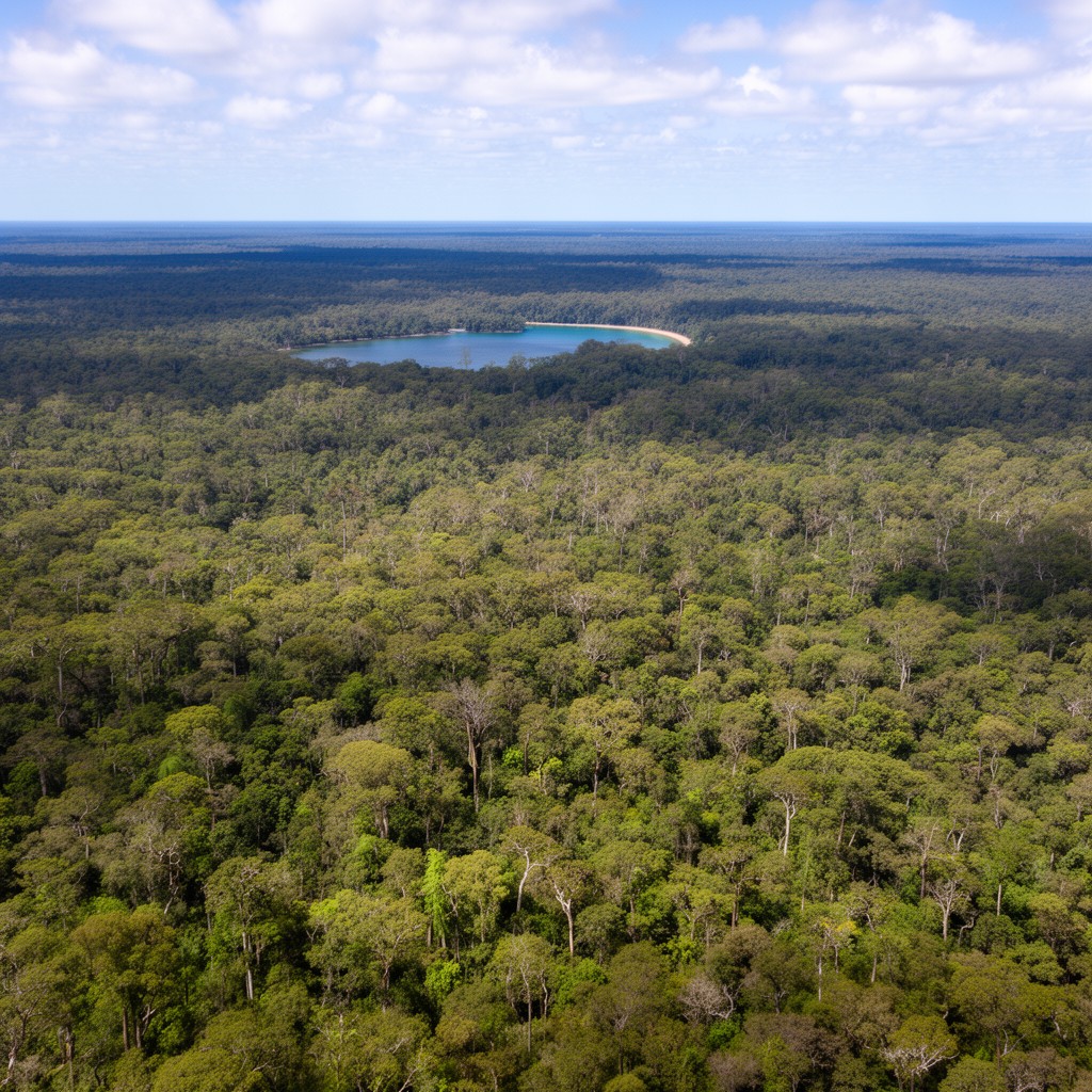 AI-generated illustration of Far North Queensland