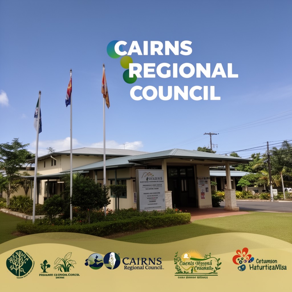 AI-generated illustration of Cairns Regional Council