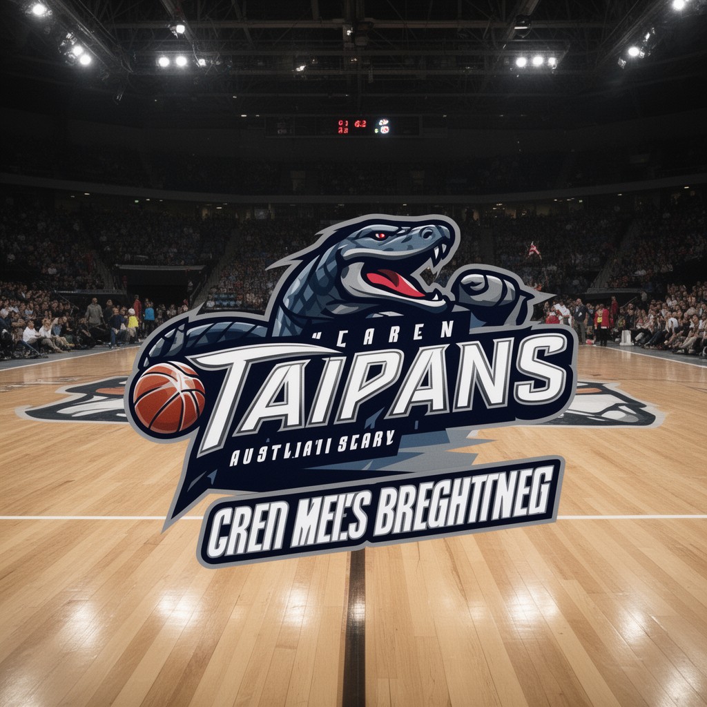 AI-generated illustration of Cairns Taipans