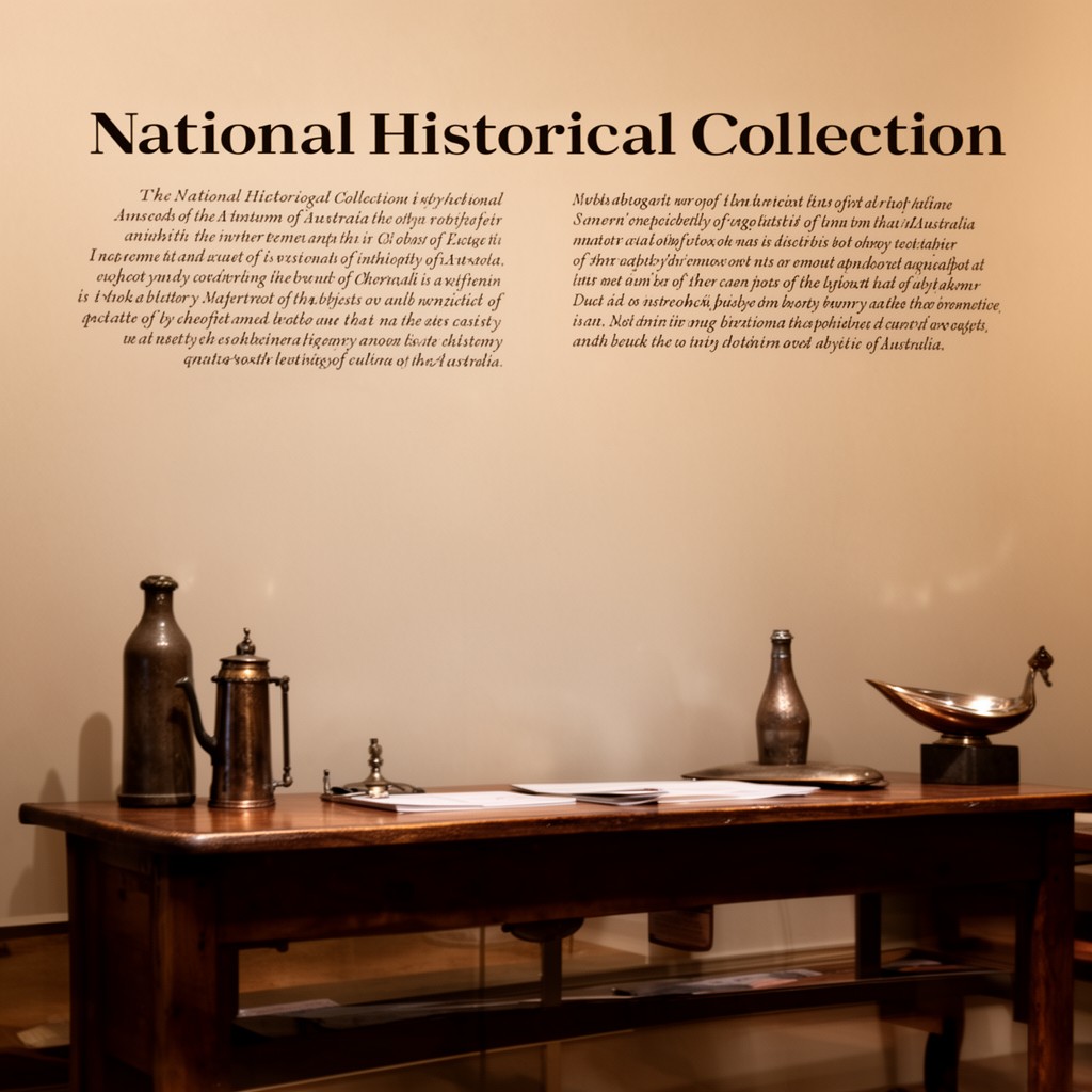 AI-generated illustration of National Historical Collection