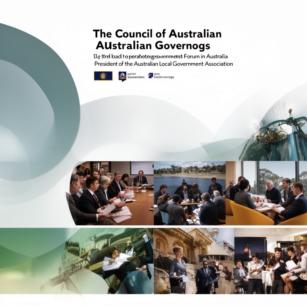 AI-generated illustration of Council of Australian Governments
