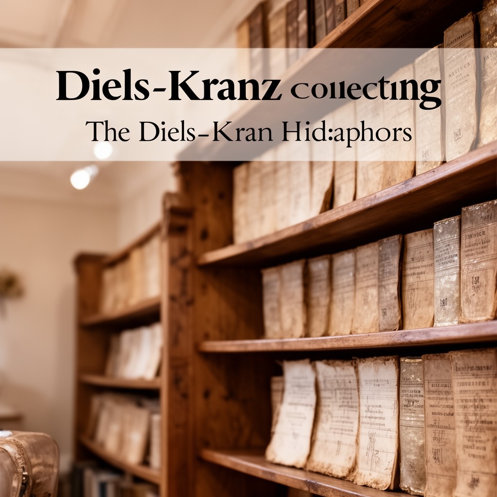 AI-generated illustration of Diels–Kranz collection