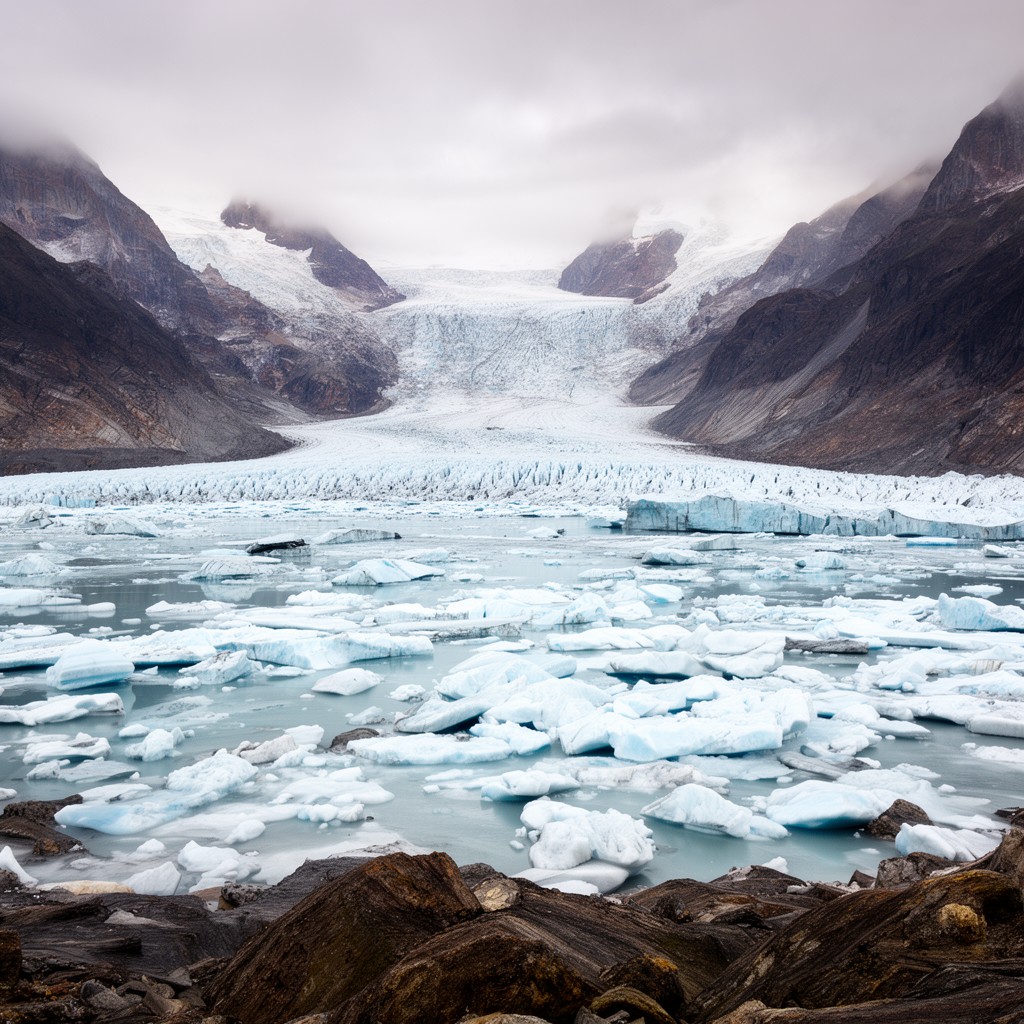 AI-generated illustration of Sea of Ice