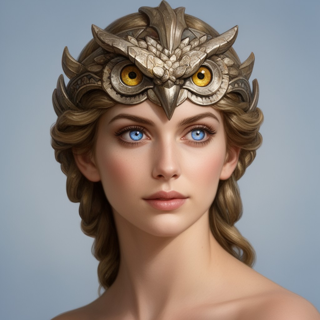 AI-generated illustration of Glaukopis