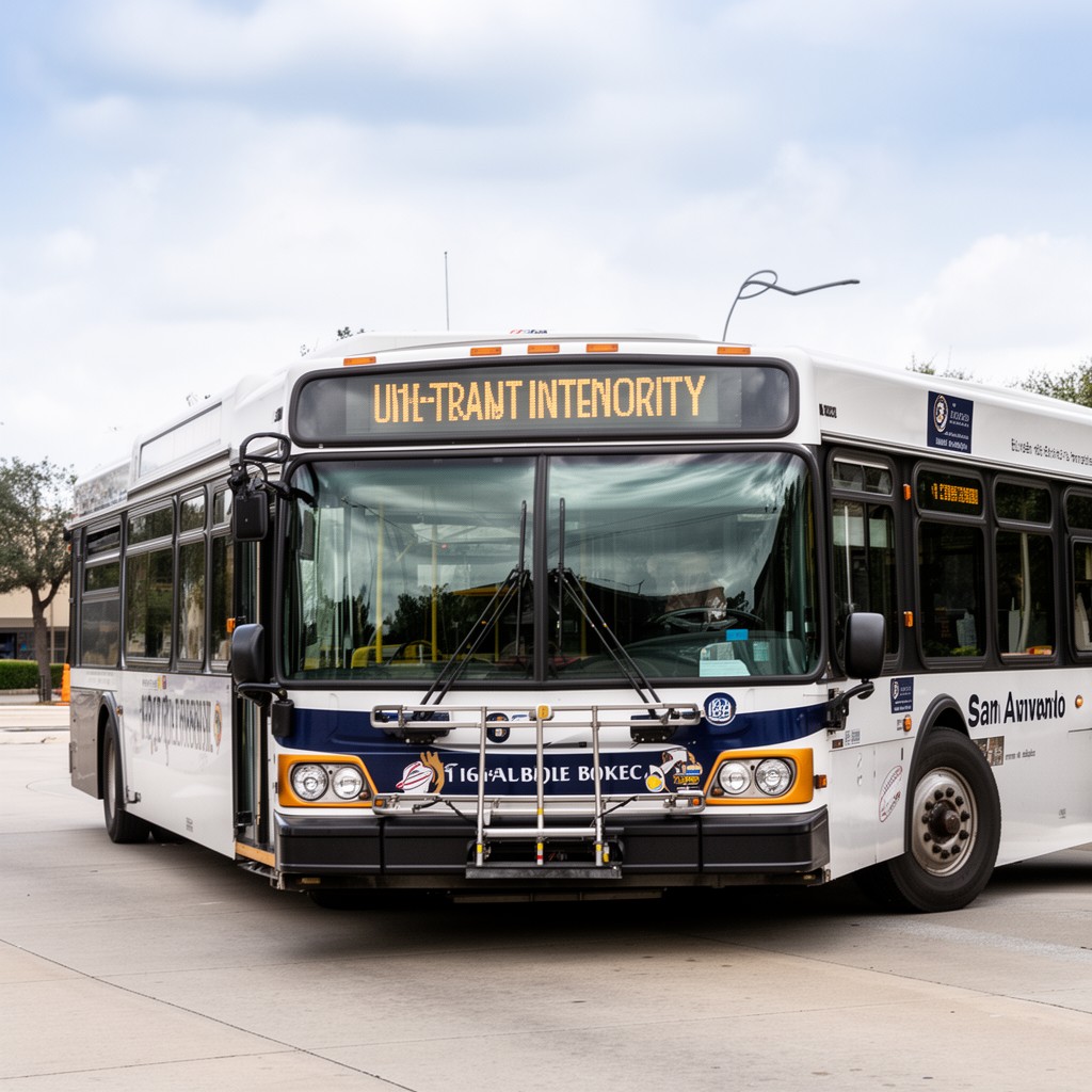 AI-generated illustration of San Antonio Metropolitan Transit Authority