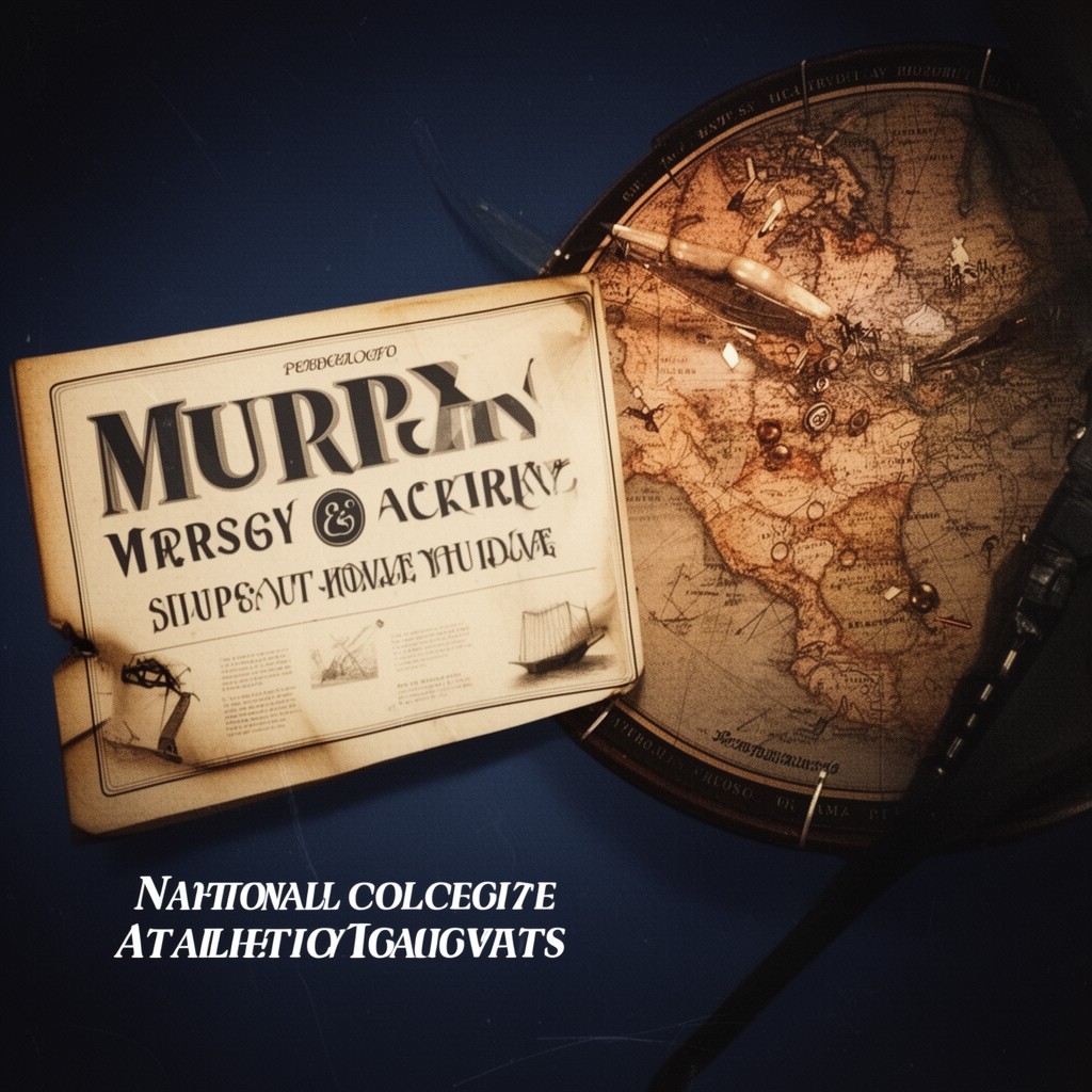 AI-generated illustration of Murphy v. National Collegiate Athletic Association (2018)