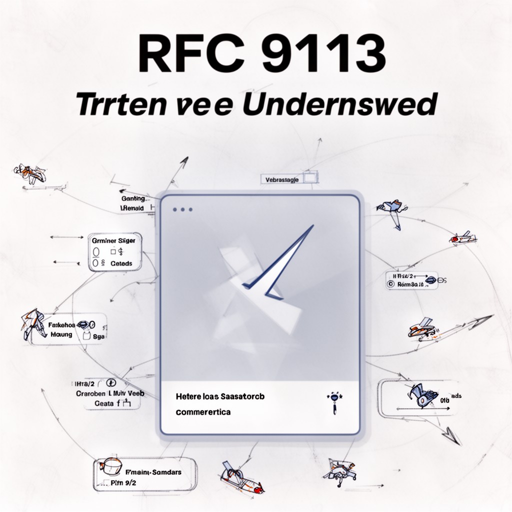 AI-generated illustration of RFC 9113