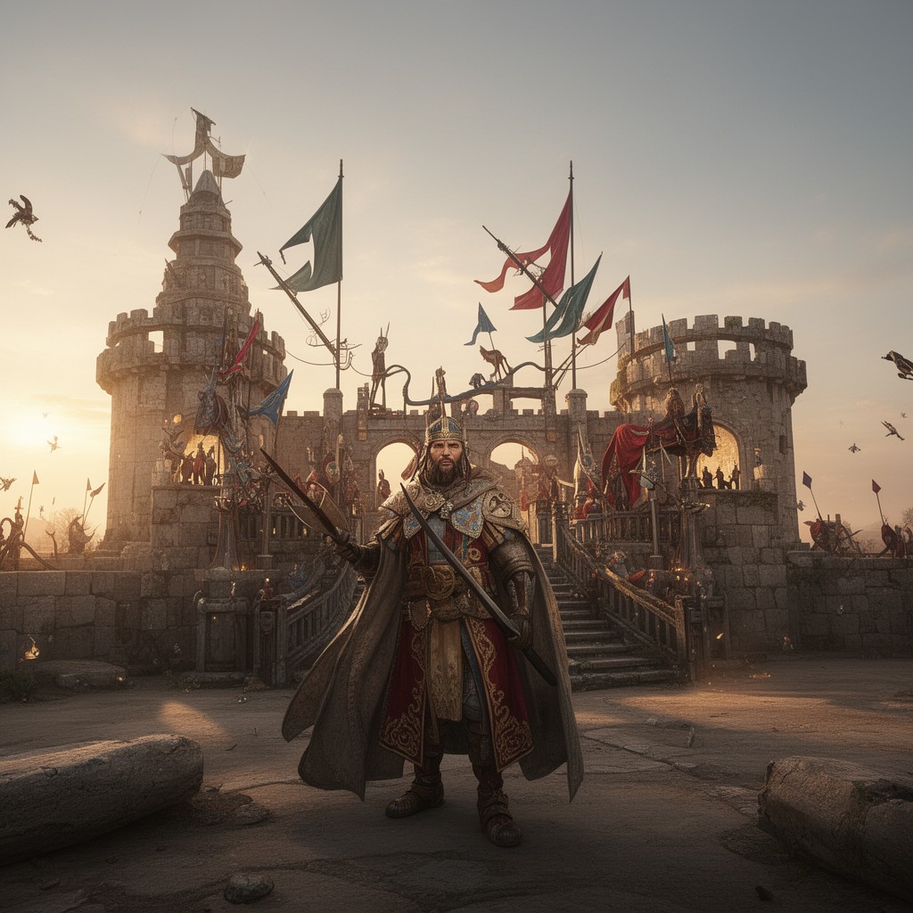 AI-generated illustration of Adelantado mayor