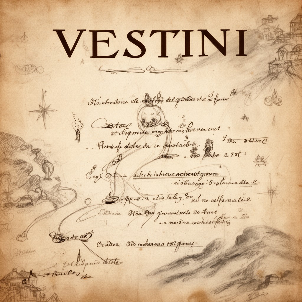 AI-generated illustration of Vestini