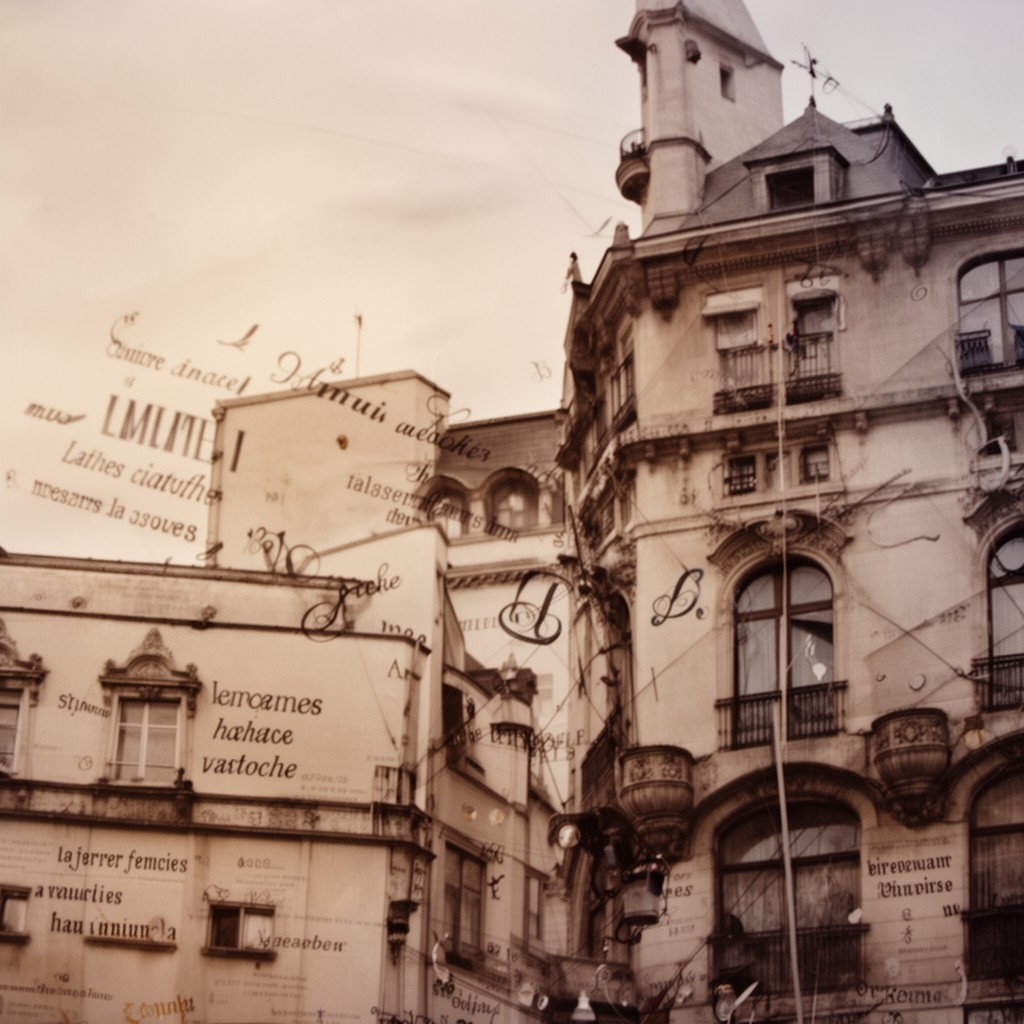 AI-generated illustration of Belgian French