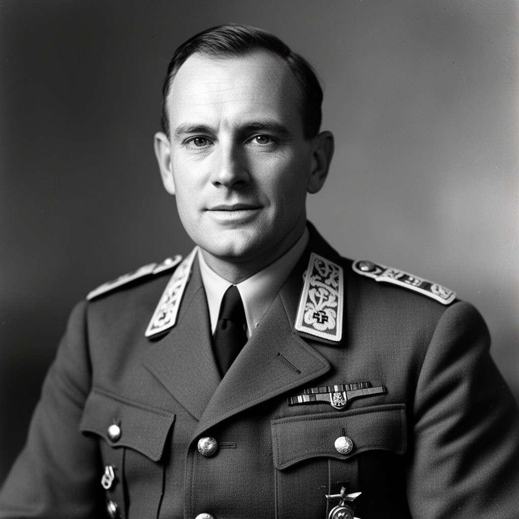 AI-generated illustration of Kurt von Schleicher