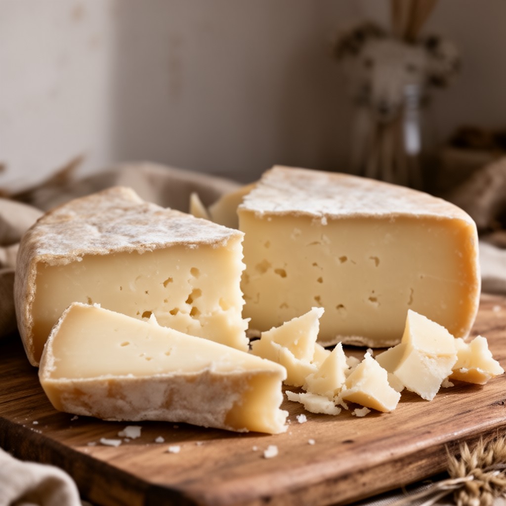 AI-generated illustration of pecorino sardo