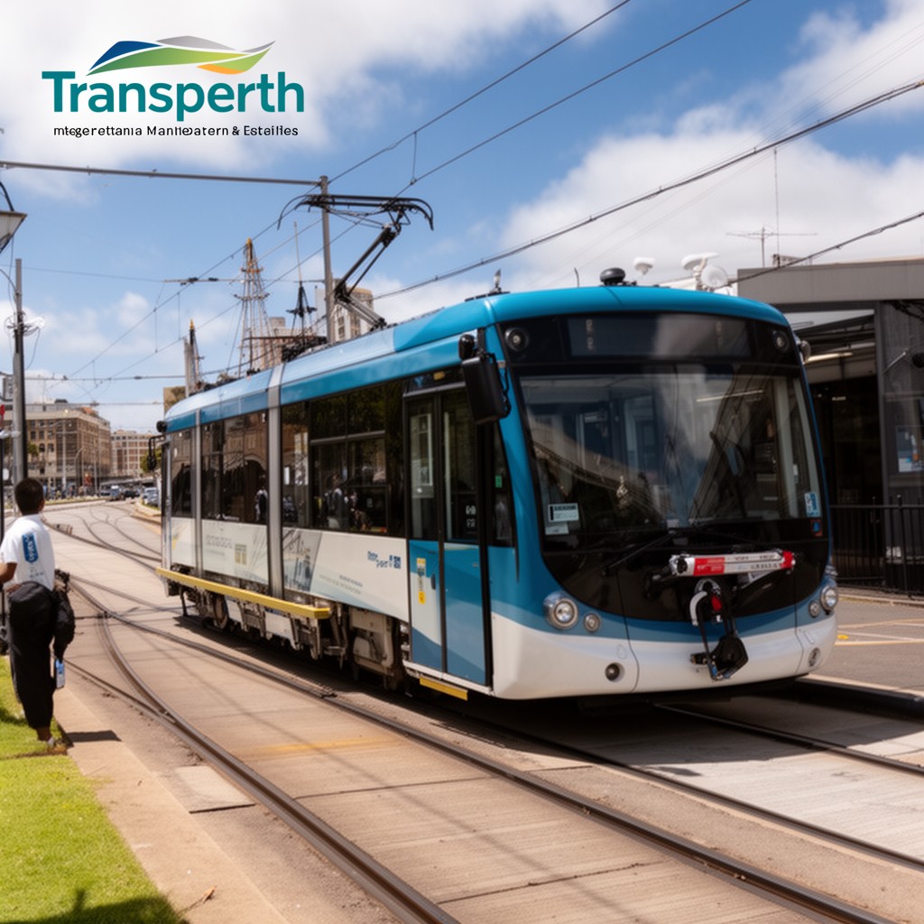 AI-generated illustration of Transperth