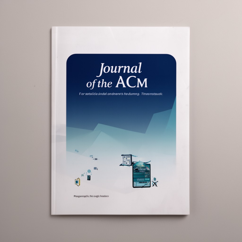 AI-generated illustration of Journal of the ACM