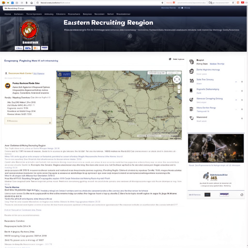 AI-generated illustration of Eastern Recruiting Region