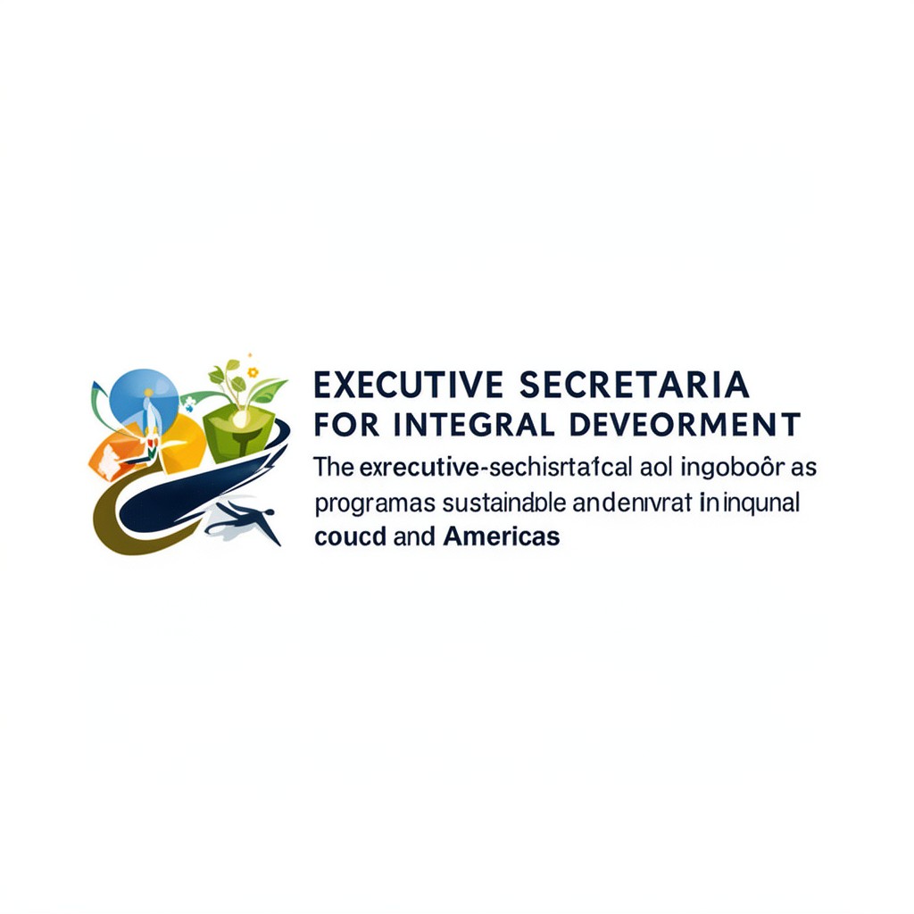 AI-generated illustration of Executive Secretariat for Integral Development