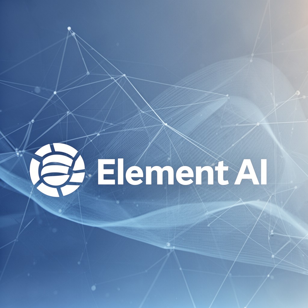 AI-generated illustration of Element AI