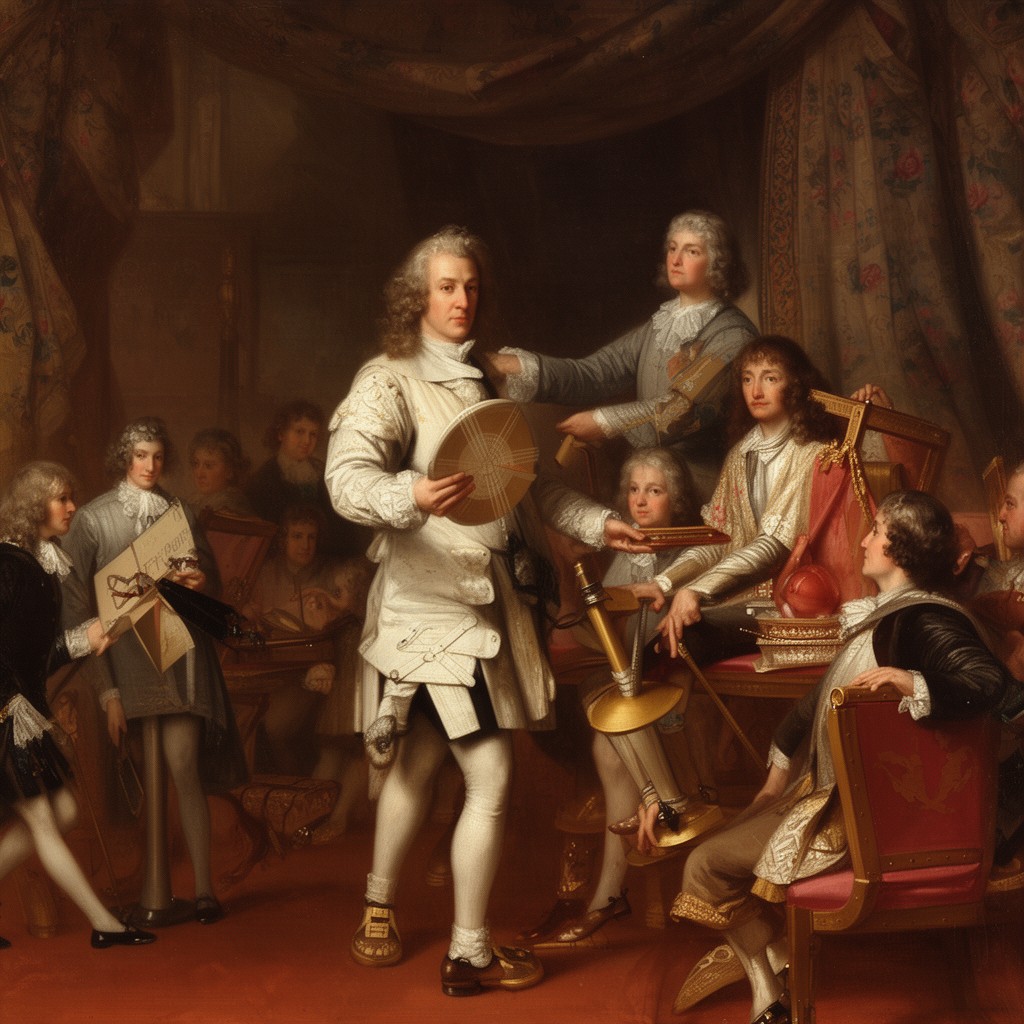 AI-generated illustration of Stadtholder of Friesland