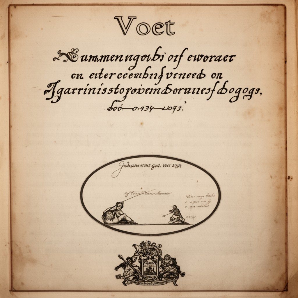 AI-generated illustration of Voet