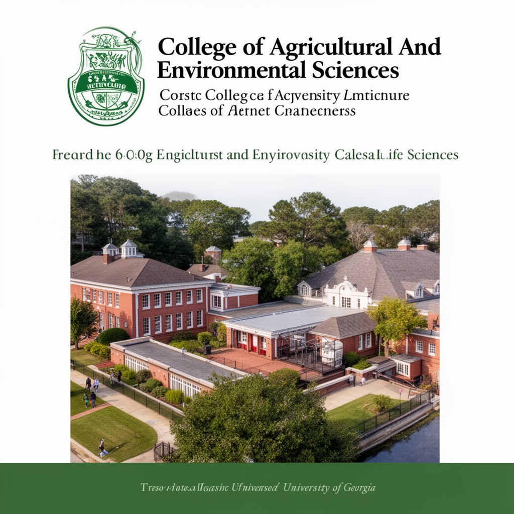 AI-generated illustration of College of Agricultural and Environmental Sciences