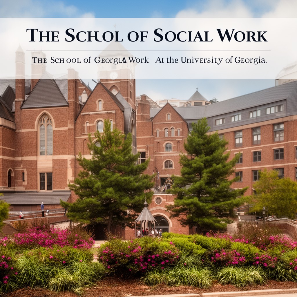 AI-generated illustration of School of Social Work