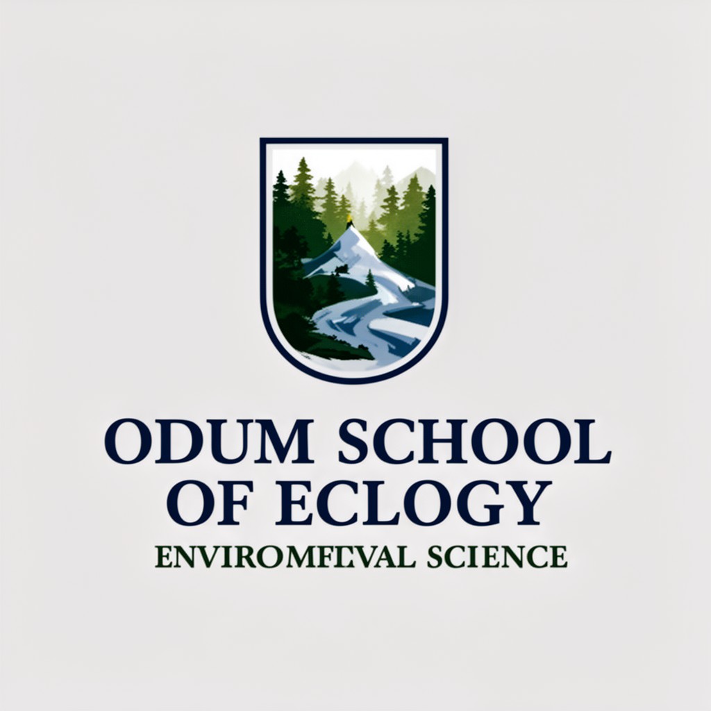 AI-generated illustration of Odum School of Ecology