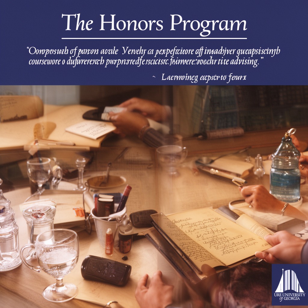 AI-generated illustration of Honors Program