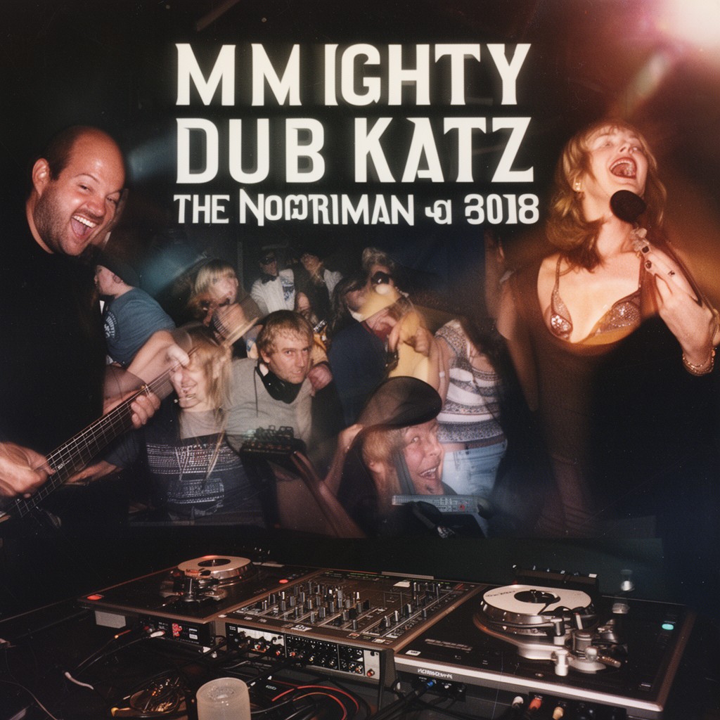 AI-generated illustration of Mighty Dub Katz