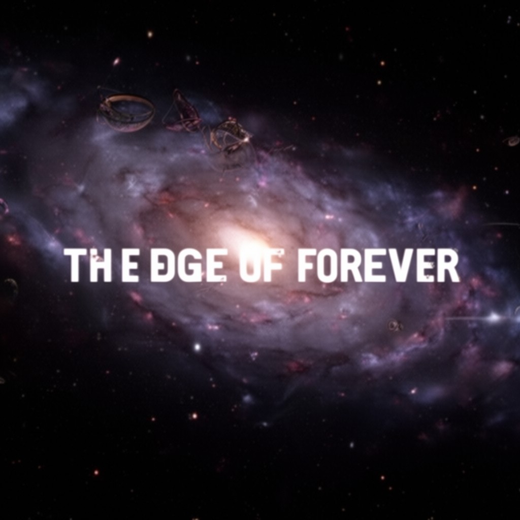 AI-generated illustration of The Edge of Forever