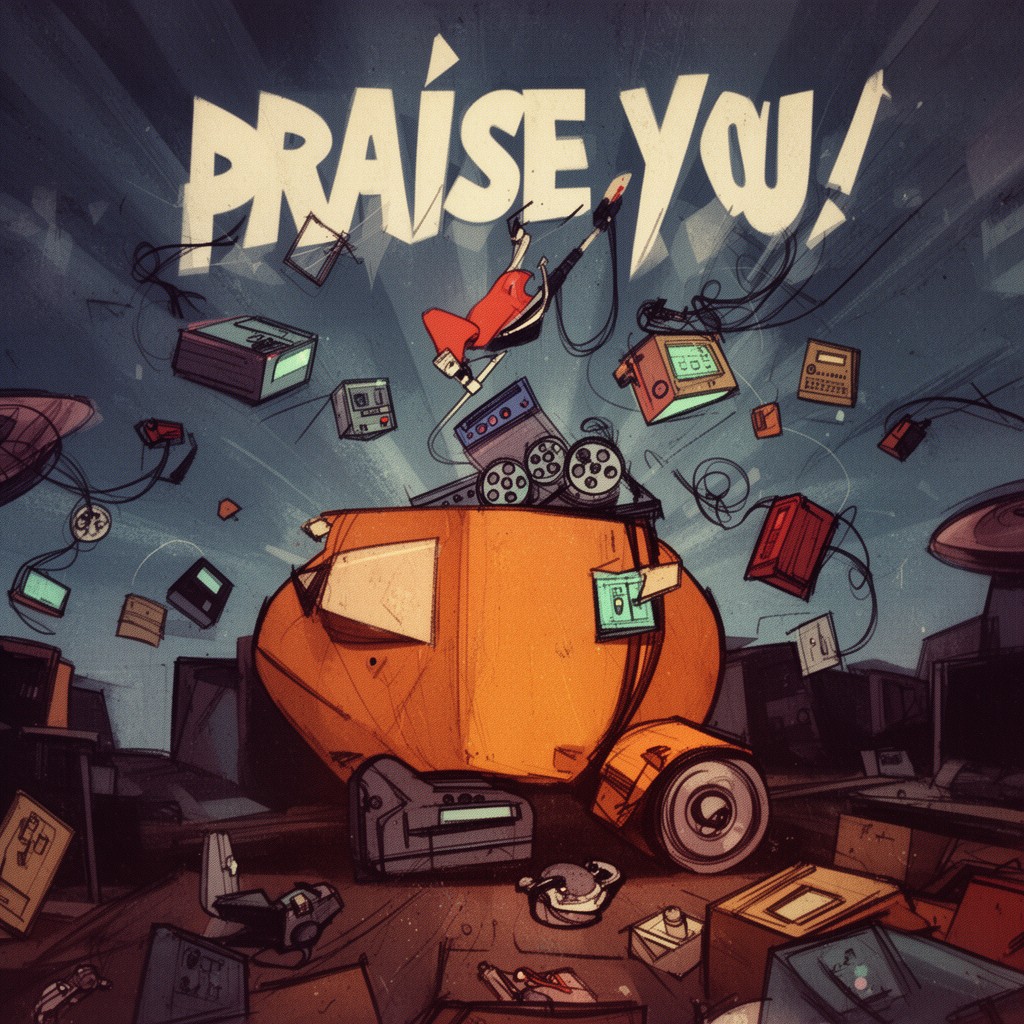 AI-generated illustration of Praise You