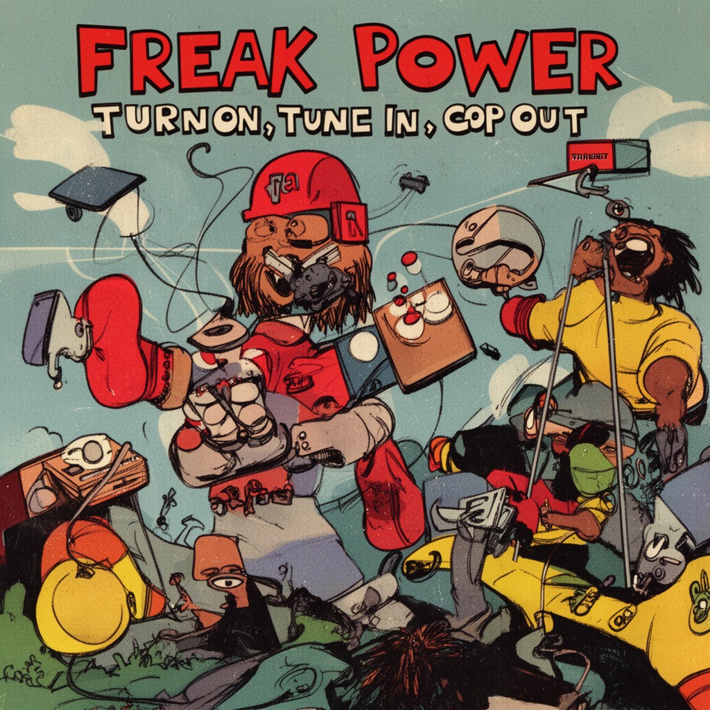 AI-generated illustration of Freak Power