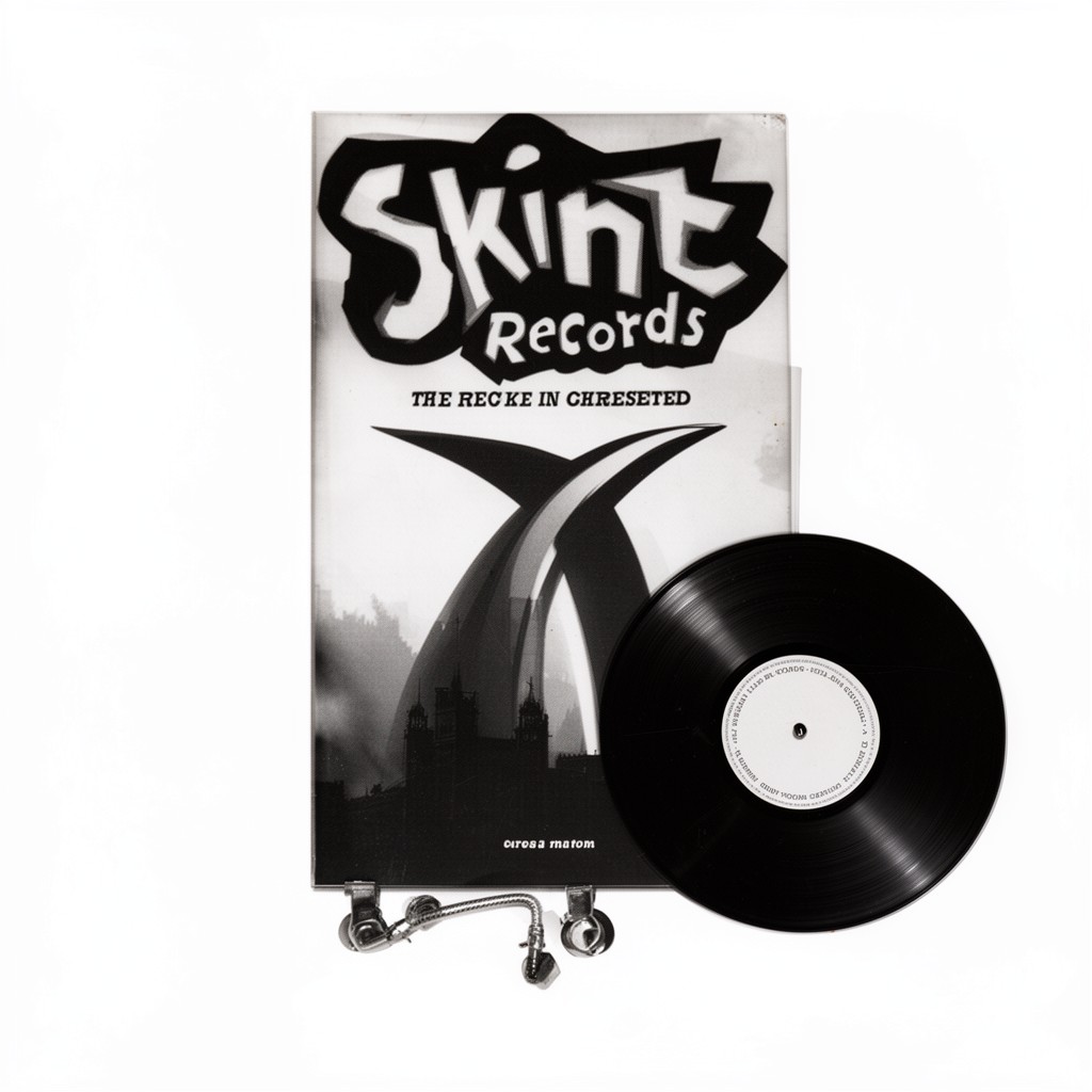 AI-generated illustration of Skint Records