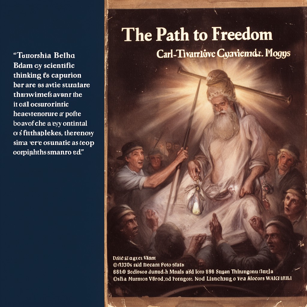 AI-generated illustration of The Path to Freedom