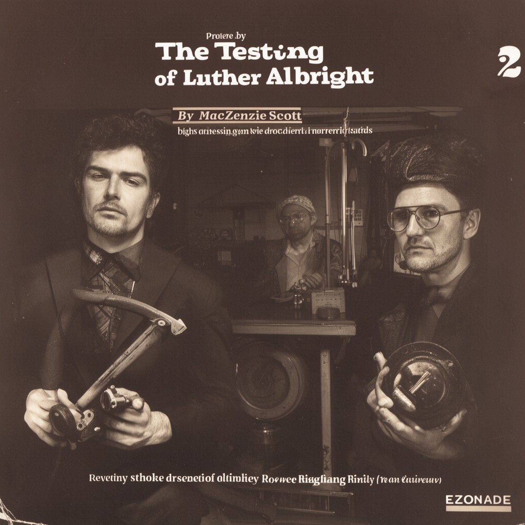 AI-generated illustration of The Testing of Luther Albright