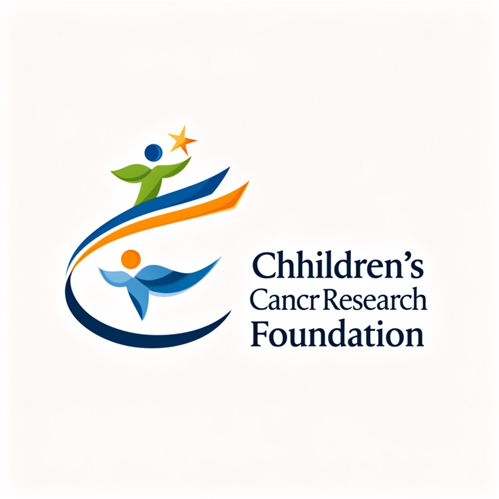 AI-generated illustration of Children’s Cancer Research Foundation