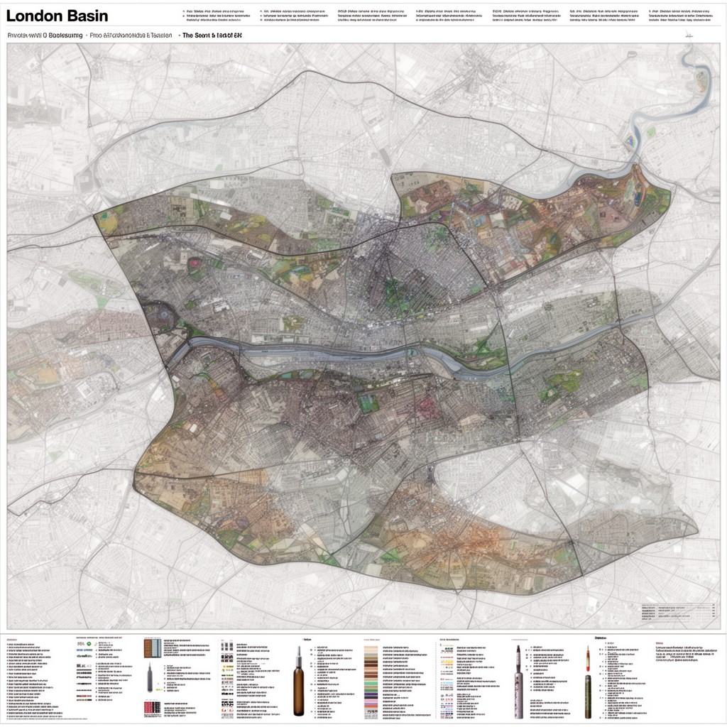AI-generated illustration of London Basin