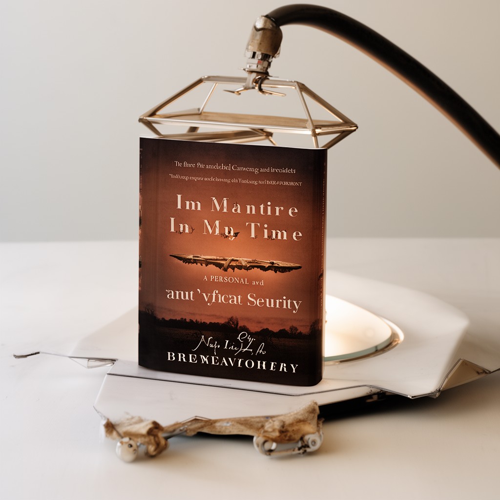 AI-generated illustration of In My Time: A Personal and Political Memoir
