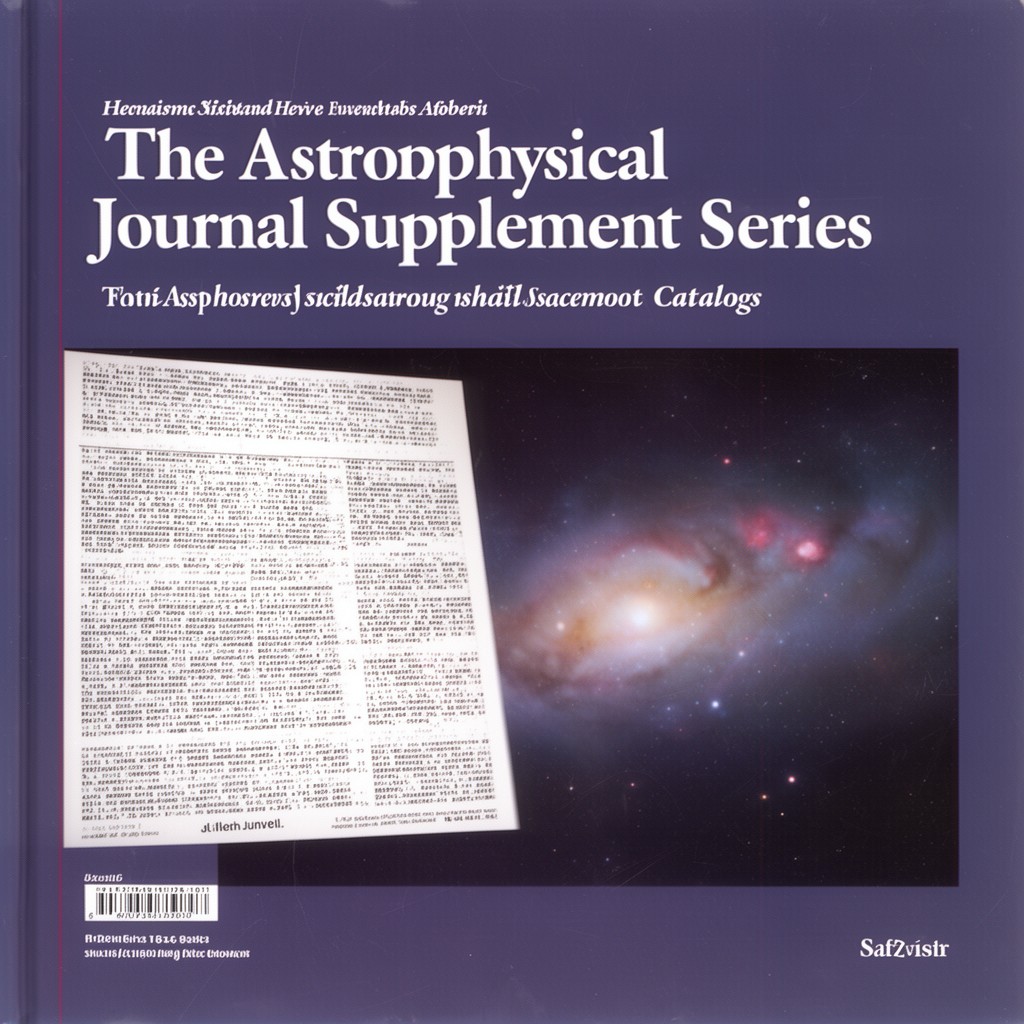 AI-generated illustration of The Astrophysical Journal Supplement Series