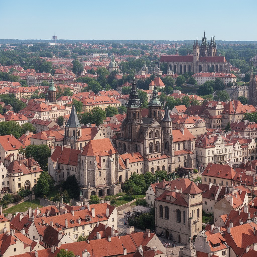 AI-generated illustration of Kraków County