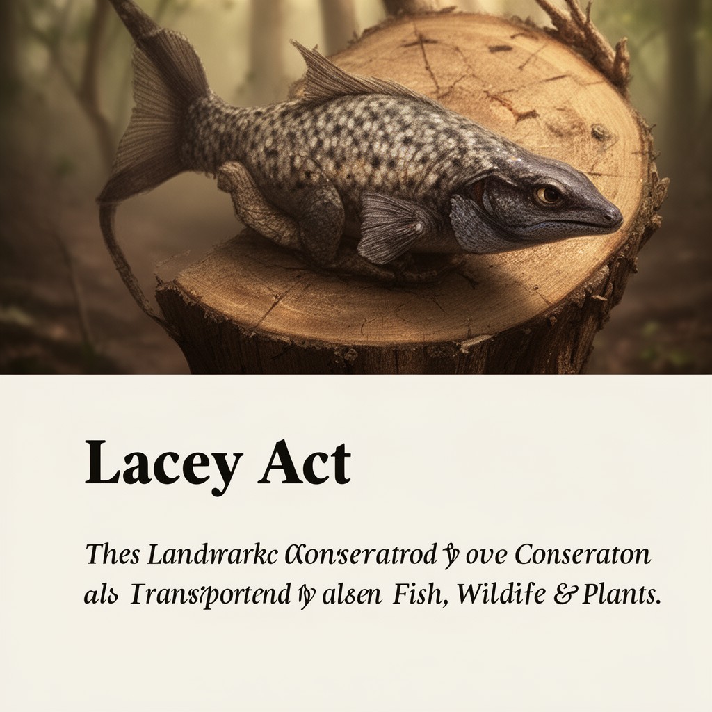 AI-generated illustration of Lacey Act