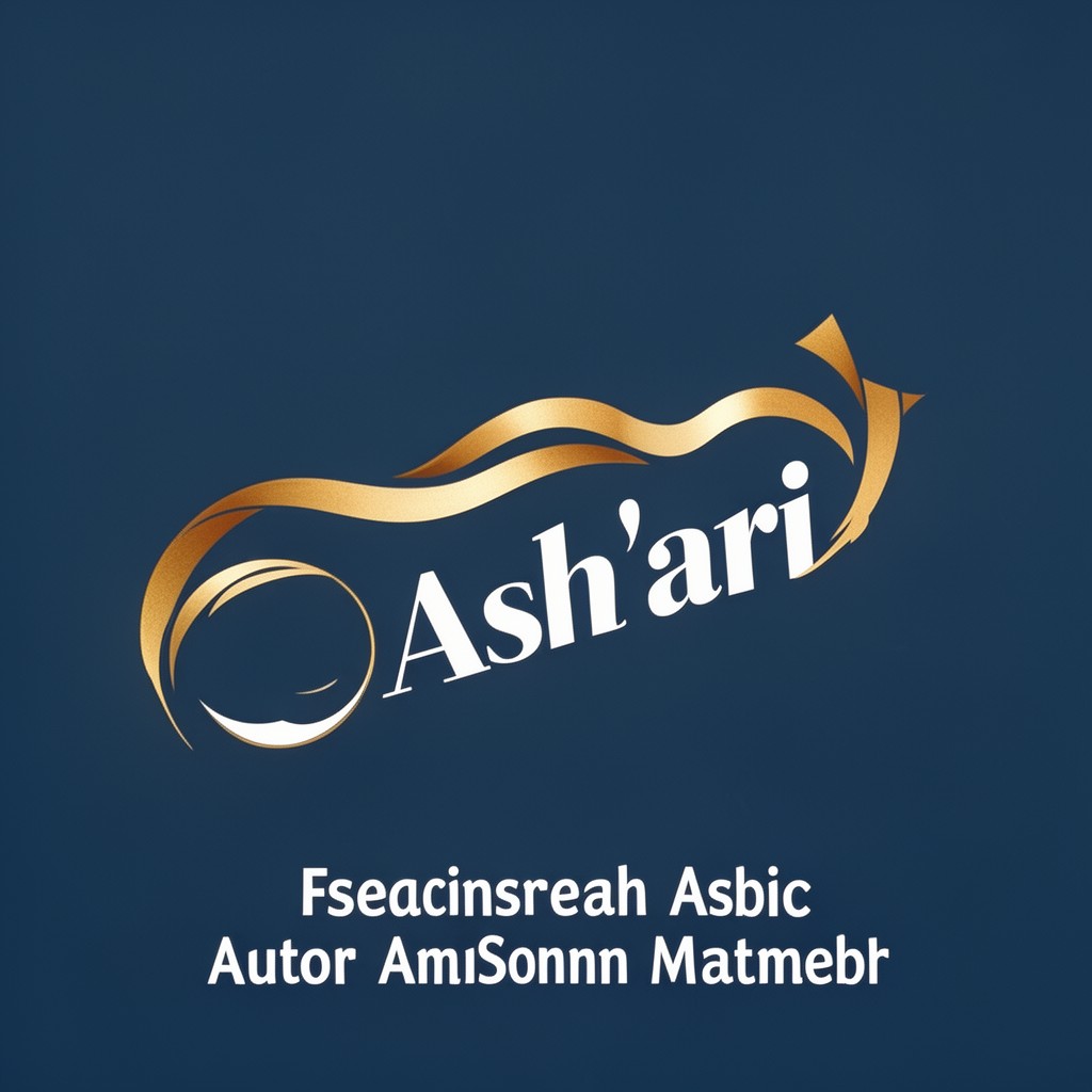 AI-generated illustration of Ash'ari