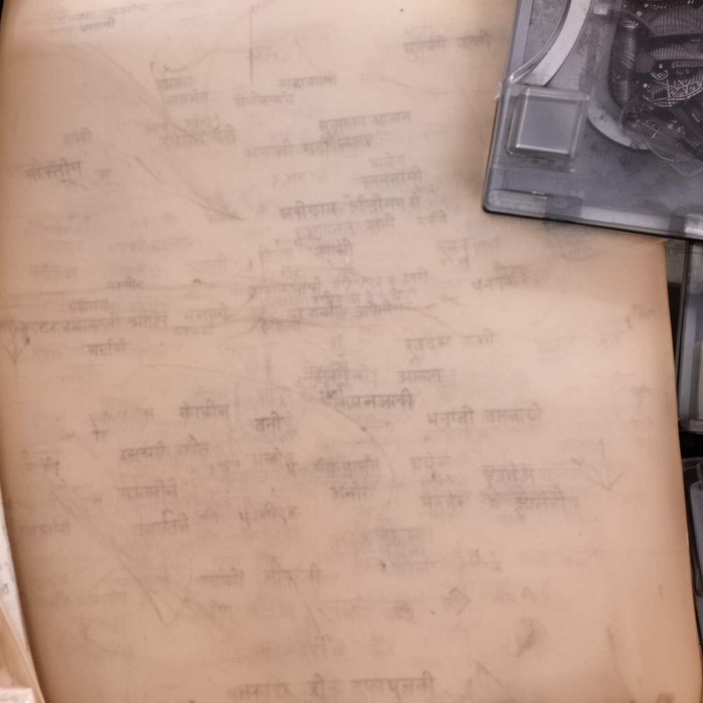 AI-generated illustration of Gujarati