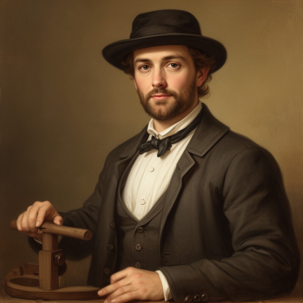 AI-generated illustration of Eli