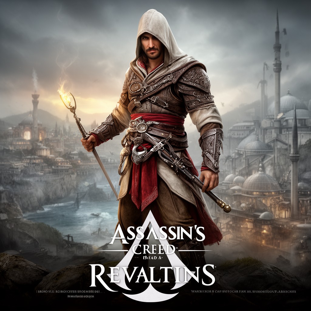 AI-generated illustration of Assassin's Creed: Revelations