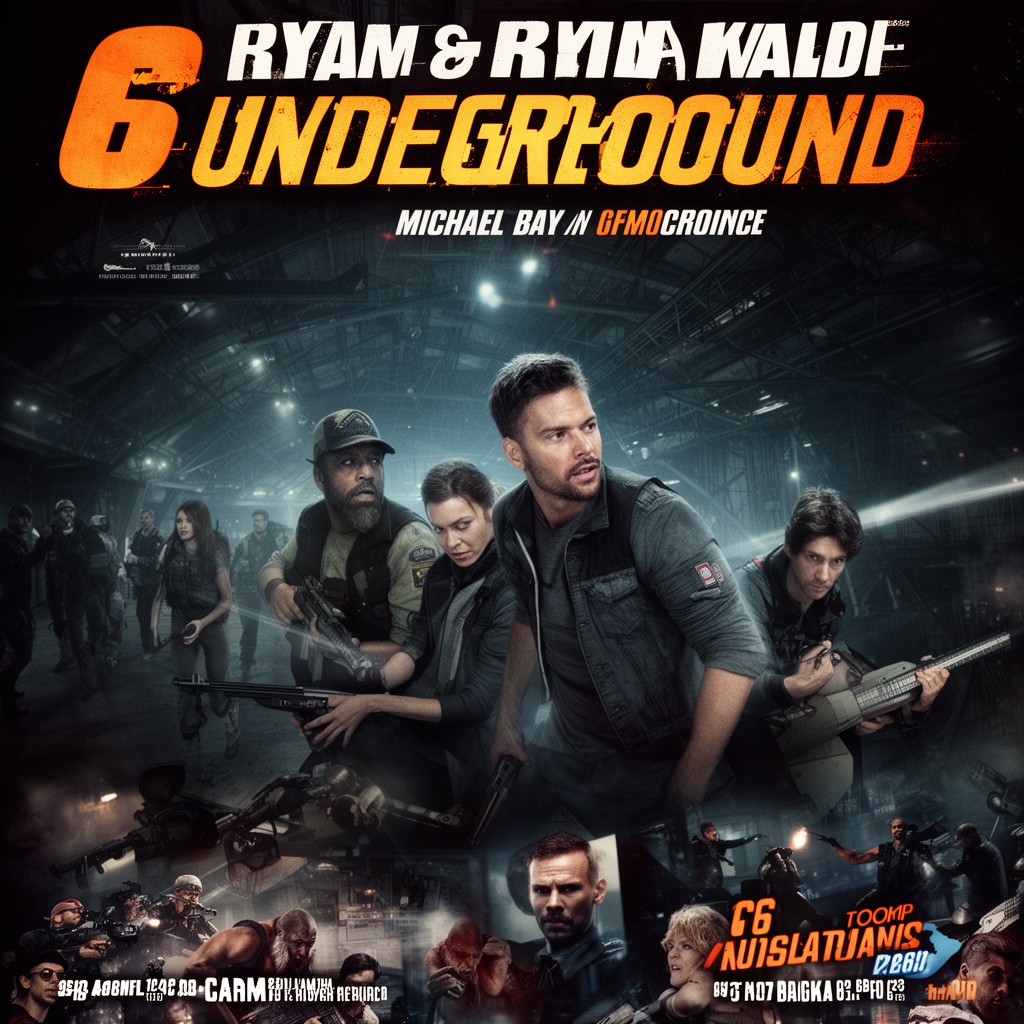 AI-generated illustration of 6 Underground