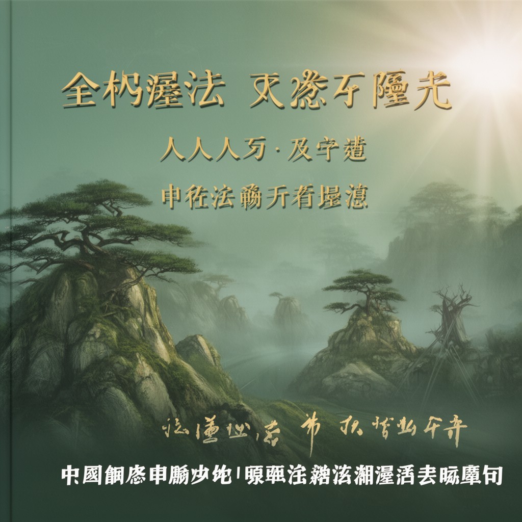 AI-generated illustration of Organic Law of the People's Procuratorates of the People's Republic of China