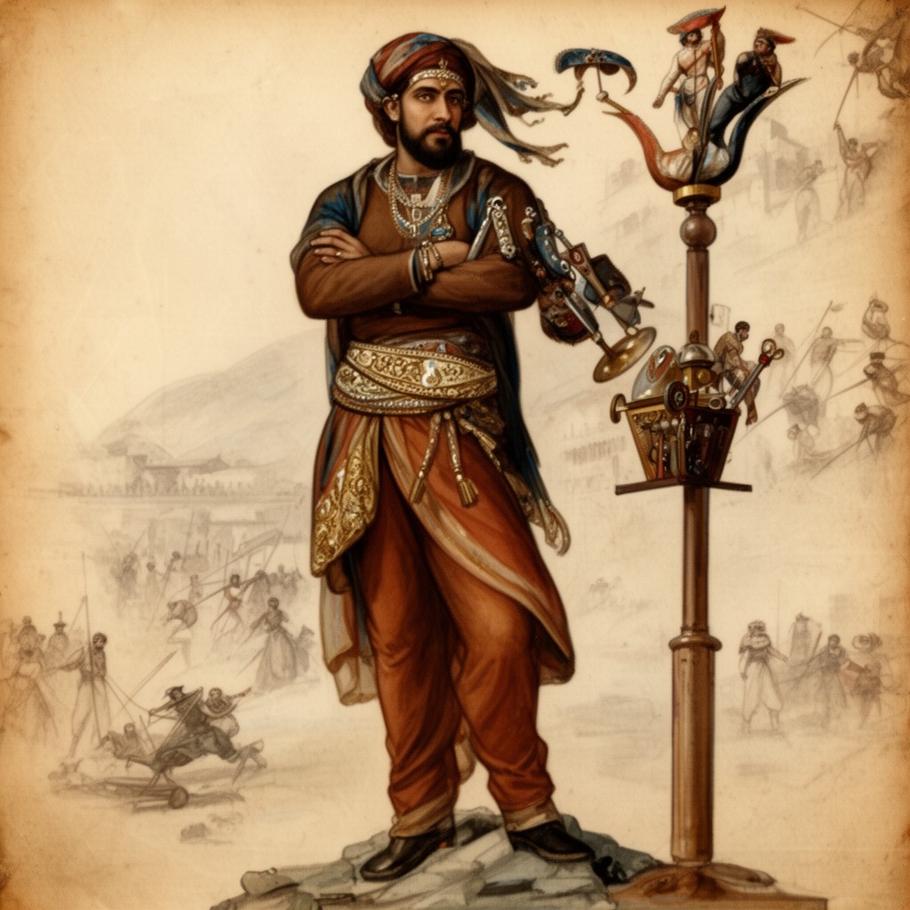 AI-generated illustration of Sur Empire
