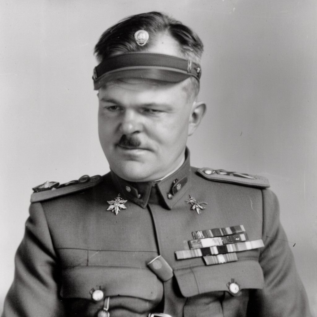 AI-generated illustration of William Birdwood