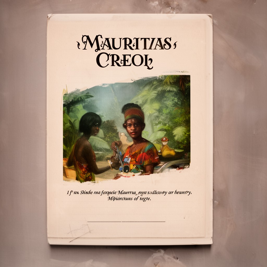 AI-generated illustration of Mauritian Creole